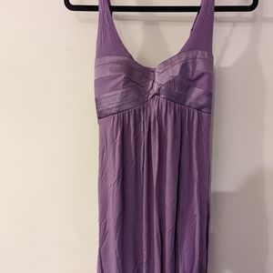 BeBe Purple Bubble Dress